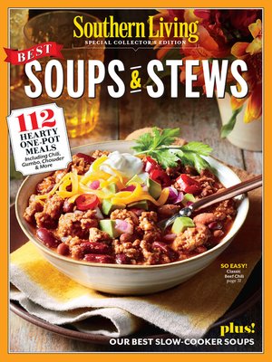 cover image of SOUTHERN LIVING Best Soups & Stews